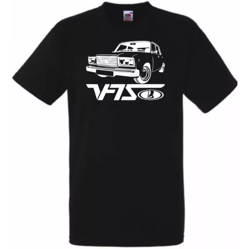 Retro Autó fan Lada VFTS férfi rövid ujjú póló