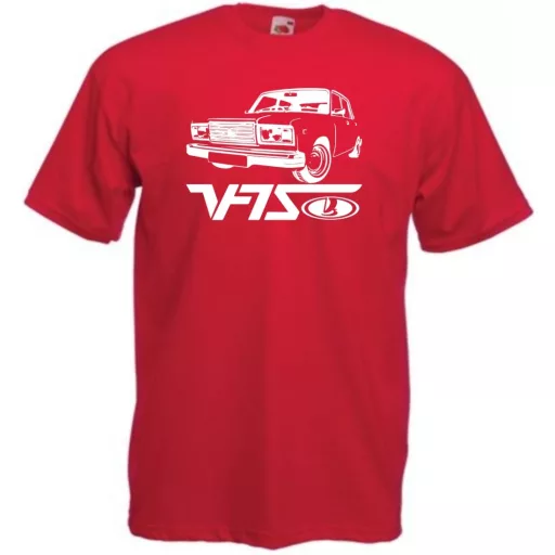 Retro Autó fan Lada VFTS férfi rövid ujjú póló