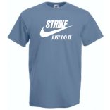 Humor - Strike - Just Do It férfi rövid ujjú póló