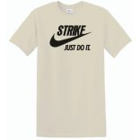 Humor - Strike - Just Do It férfi rövid ujjú póló