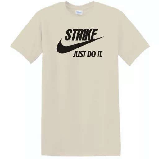Humor - Strike - Just Do It férfi rövid ujjú póló