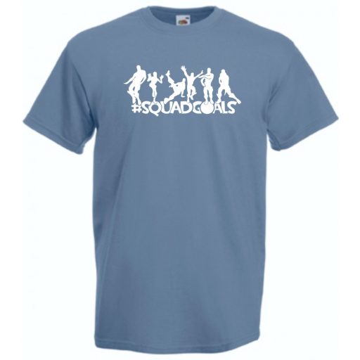 Csapat célok - Fortnite stílus férfi rövid ujjú póló