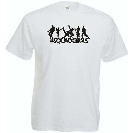 Csapat célok - Fortnite stílus férfi rövid ujjú póló