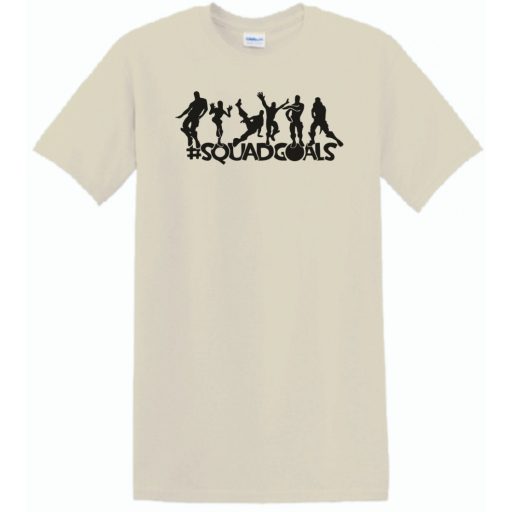 Csapat célok - Fortnite stílus férfi rövid ujjú póló