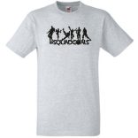 Csapat célok - Fortnite stílus férfi rövid ujjú póló