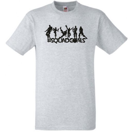 Csapat célok - Fortnite stílus férfi rövid ujjú póló