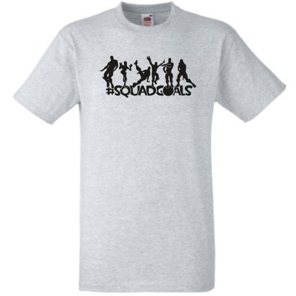 Csapat célok - Fortnite stílus férfi rövid ujjú póló