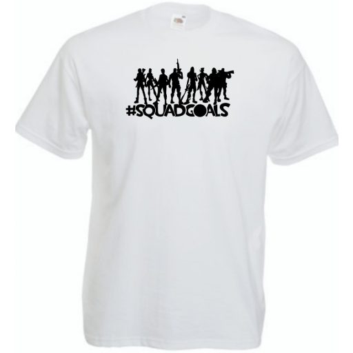 Csapat célok - Fortnite stílus férfi rövid ujjú póló