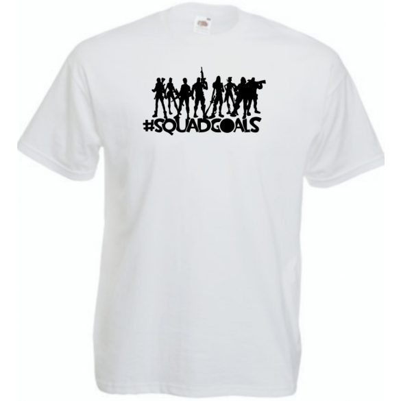 Csapat célok - Fortnite stílus férfi rövid ujjú póló