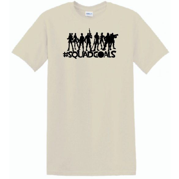 Csapat célok - Fortnite stílus férfi rövid ujjú póló