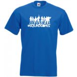 Csapat célok - Fortnite stílus férfi rövid ujjú póló