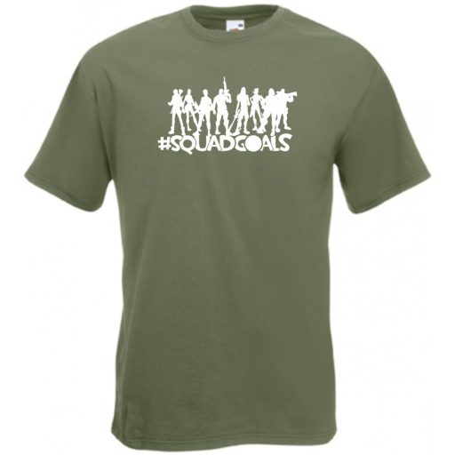 Csapat célok - Fortnite stílus férfi rövid ujjú póló