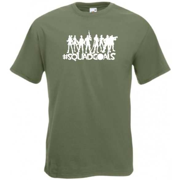 Csapat célok - Fortnite stílus férfi rövid ujjú póló