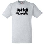 Csapat célok - Fortnite stílus férfi rövid ujjú póló