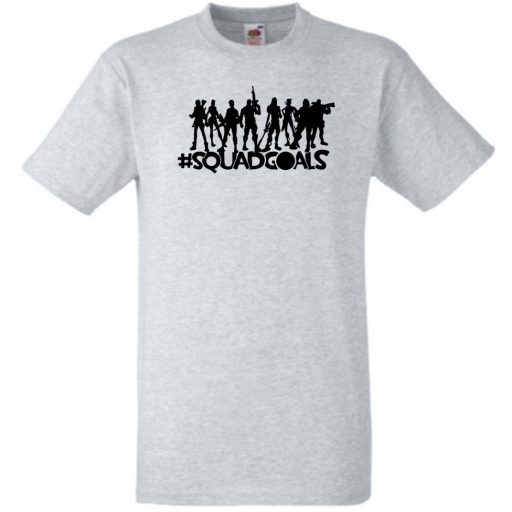 Csapat célok - Fortnite stílus férfi rövid ujjú póló