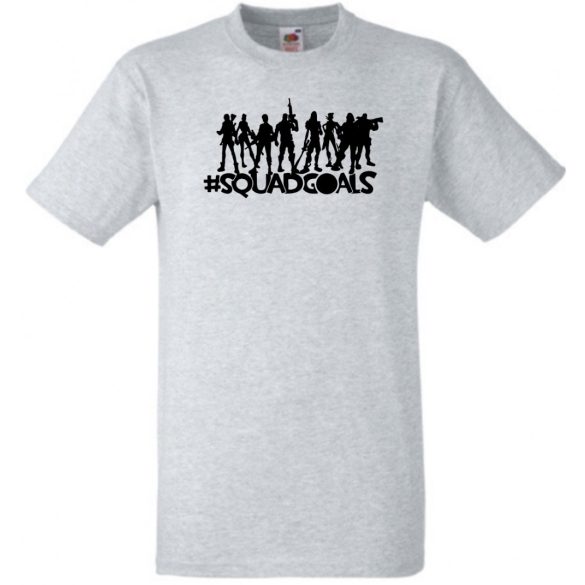 Csapat célok - Fortnite stílus férfi rövid ujjú póló