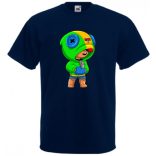 Funny Brawl Stars stílus - Leon gyerek rövid ujjú póló