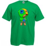 Funny Brawl Stars stílus - Leon gyerek rövid ujjú póló