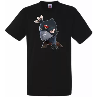 Funny Brawl Stars stílus - Crow gyerek rövid ujjú póló