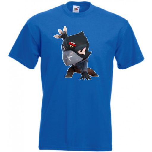 Funny Brawl Stars stílus - Crow gyerek rövid ujjú póló