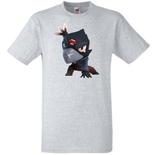 Funny Brawl Stars stílus - Crow gyerek rövid ujjú póló