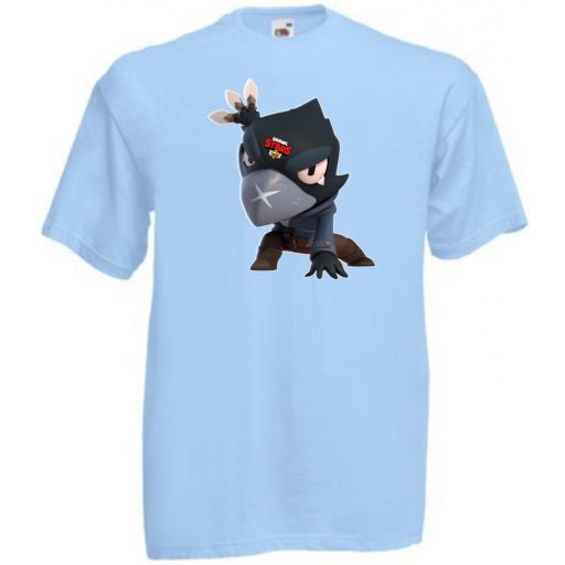 Funny Brawl Stars stílus - Crow gyerek rövid ujjú póló