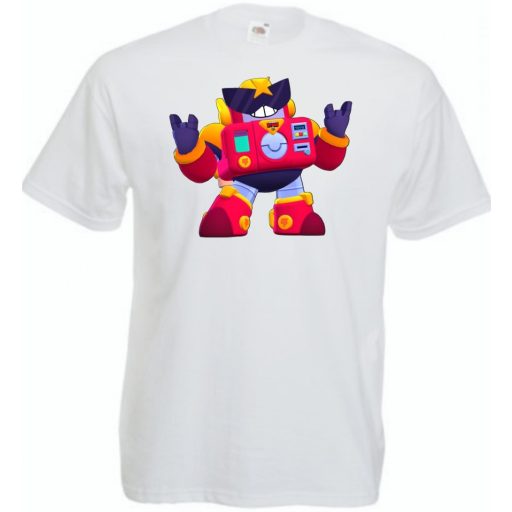 Funny Brawl Stars stílus - Surge gyerek rövid ujjú póló