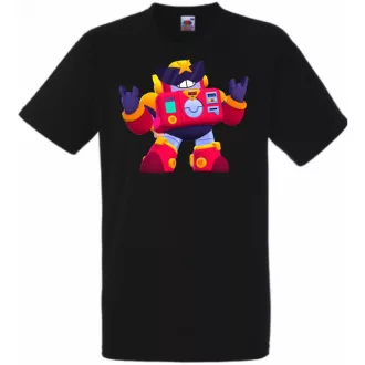 Funny Brawl Stars stílus - Surge gyerek rövid ujjú póló