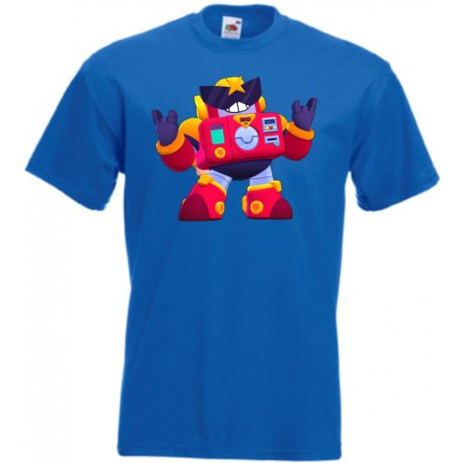 Funny Brawl Stars stílus - Surge gyerek rövid ujjú póló