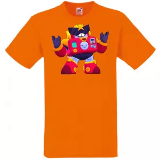 Funny Brawl Stars stílus - Surge gyerek rövid ujjú póló