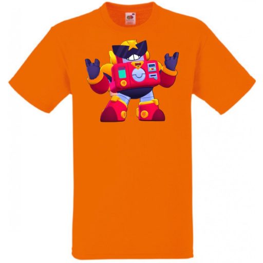 Funny Brawl Stars stílus - Surge gyerek rövid ujjú póló