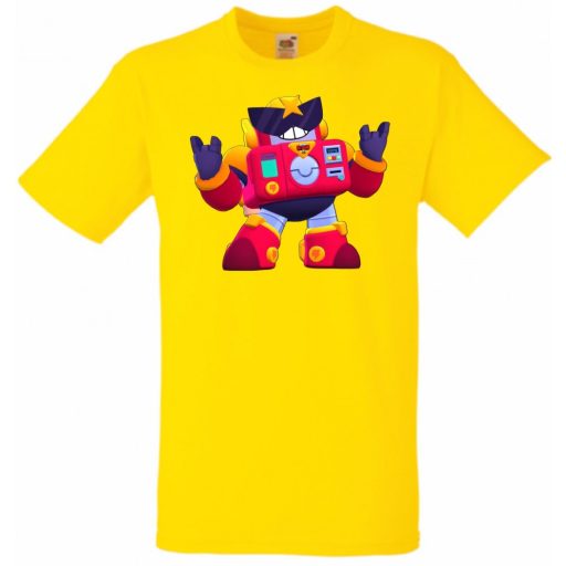 Funny Brawl Stars stílus - Surge gyerek rövid ujjú póló