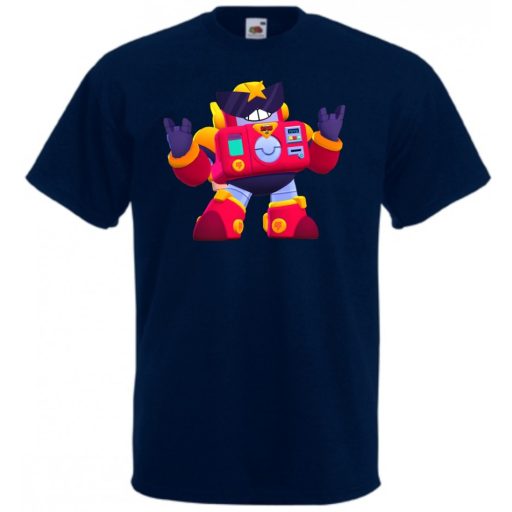 Funny Brawl Stars stílus - Surge gyerek rövid ujjú póló