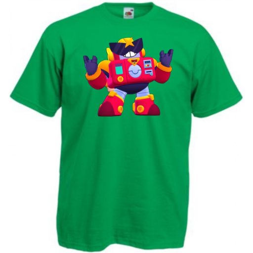 Funny Brawl Stars stílus - Surge gyerek rövid ujjú póló