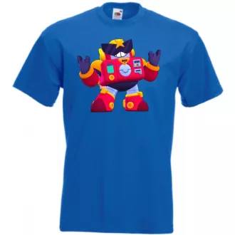 Funny Brawl Stars stílus - Surge férfi rövid ujjú póló