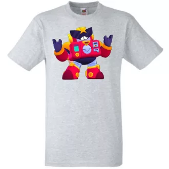 Funny Brawl Stars stílus - Surge férfi rövid ujjú póló