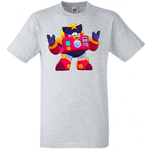 Funny Brawl Stars stílus - Surge férfi rövid ujjú póló