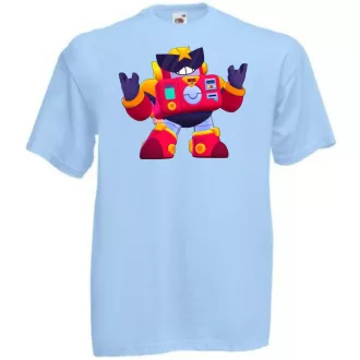 Funny Brawl Stars stílus - Surge férfi rövid ujjú póló