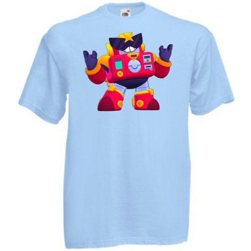 Funny Brawl Stars stílus - Surge férfi rövid ujjú póló