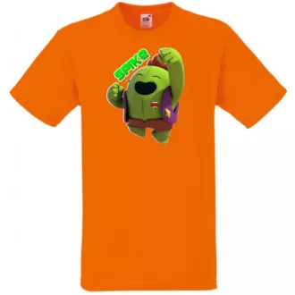 Funny Brawl Stars stílus - Spike gyerek rövid ujjú póló