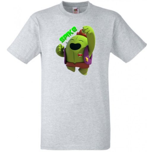 Funny Brawl Stars stílus - Spike gyerek rövid ujjú póló