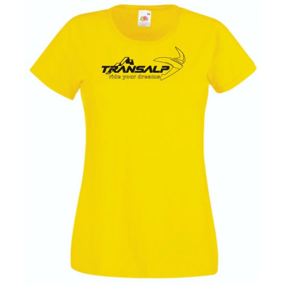 Motor fan Honda Transalp női rövid ujjú póló