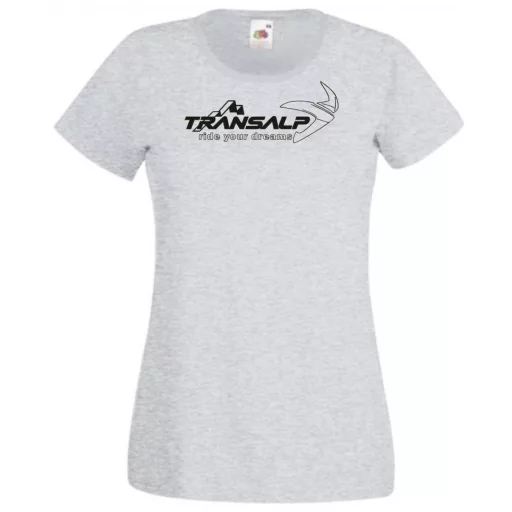 Motor fan Honda Transalp női rövid ujjú póló