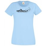 Motor fan Honda Transalp női rövid ujjú póló