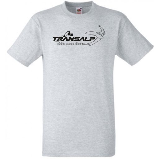 Motor fan Honda Transalp férfi rövid ujjú póló