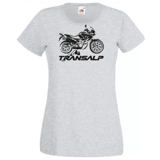 Motor fan Honda Transalp minima női rövid ujjú póló