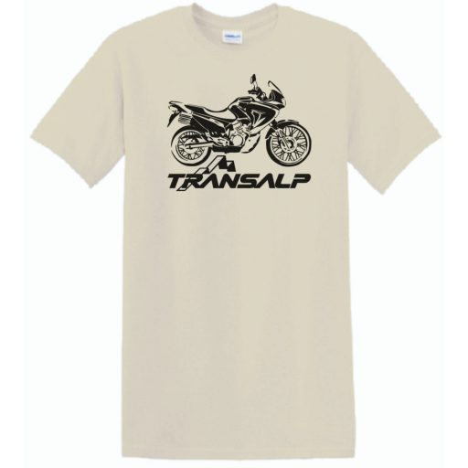 Motor fan Honda Transalp minima férfi rövid ujjú póló