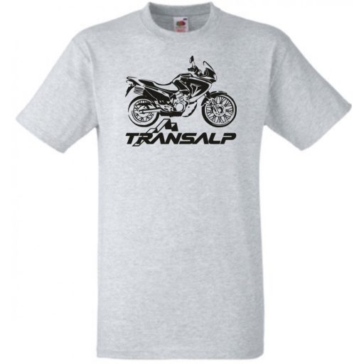 Motor fan Honda Transalp minima férfi rövid ujjú póló