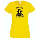 Beszólt, elástam - mondja a kis vakond /A női rövid ujjú póló