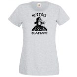 Beszólt, elástam - mondja a kis vakond /A női rövid ujjú póló